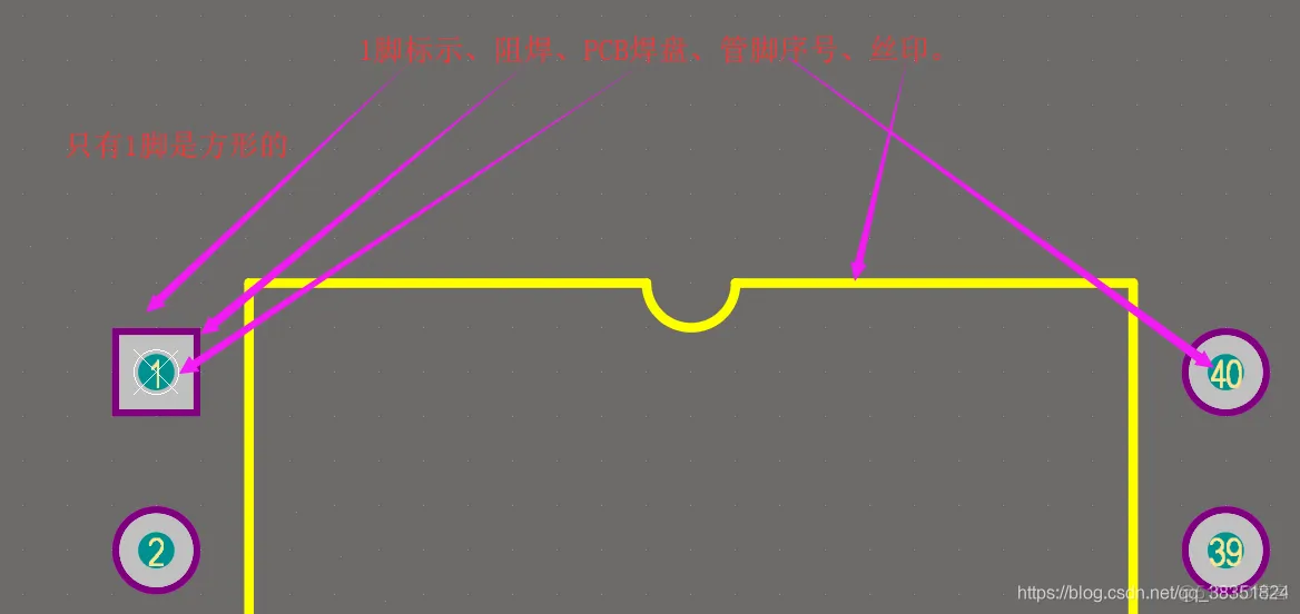 Altium Designer 18 速成实战 第四部分 PCB库的设计（二）2D标准封装创建_封装_16